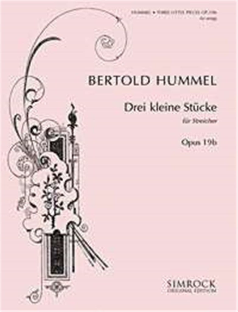 Three little pieces op. 19b